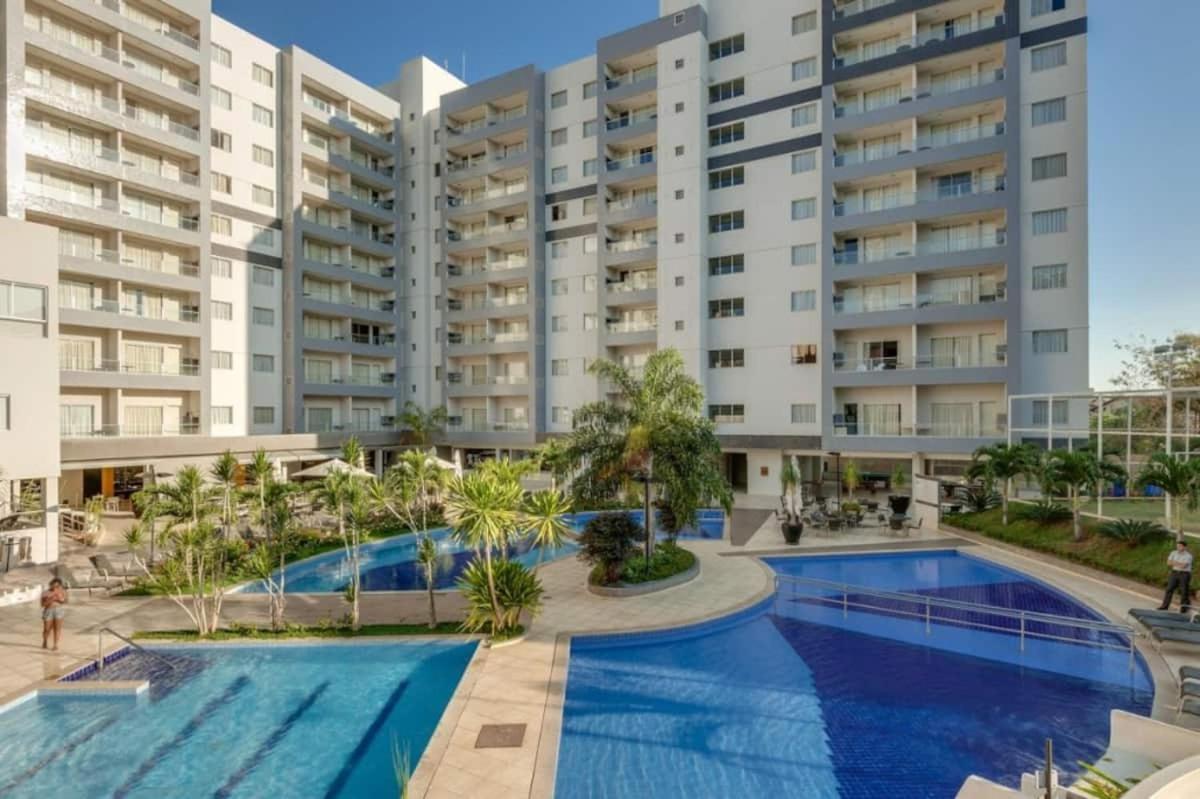 Veredas Rio Quente C/ Parque Aquatico Aparthotel ภายนอก รูปภาพ