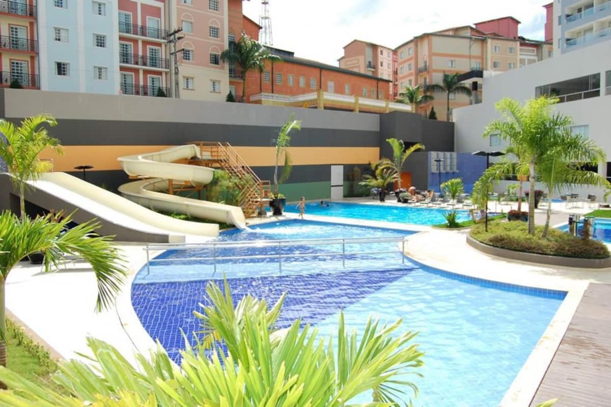 Veredas Rio Quente C/ Parque Aquatico Aparthotel ภายนอก รูปภาพ