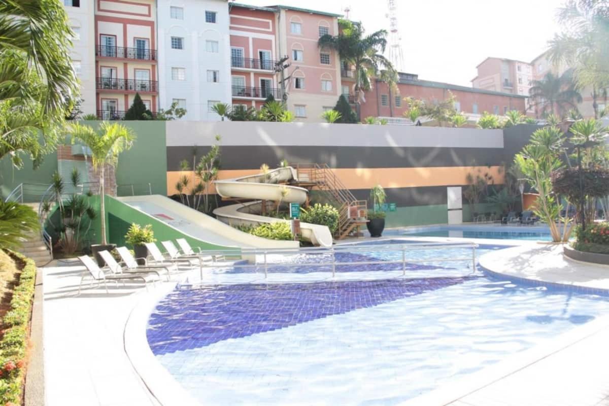 Veredas Rio Quente C/ Parque Aquatico Aparthotel ภายนอก รูปภาพ