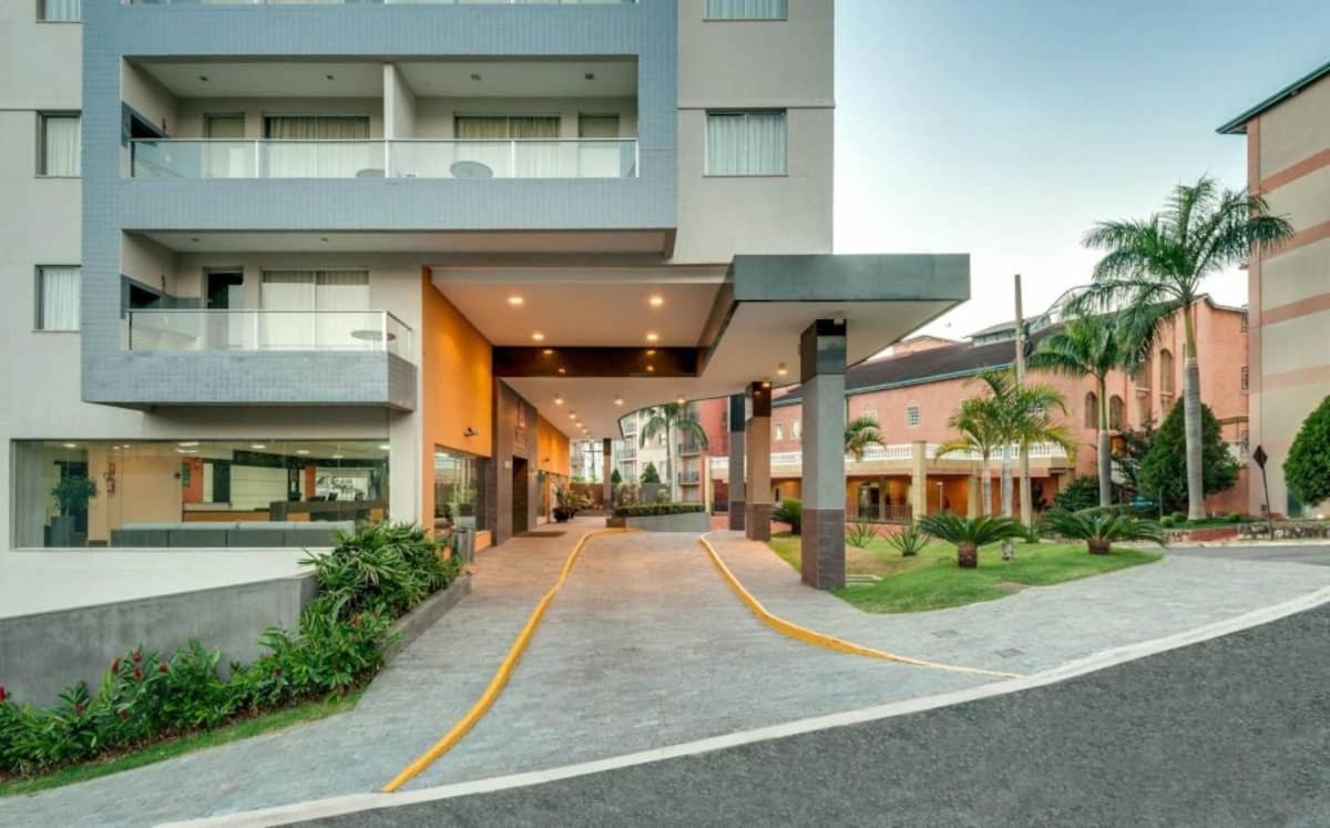 Veredas Rio Quente C/ Parque Aquatico Aparthotel ภายนอก รูปภาพ