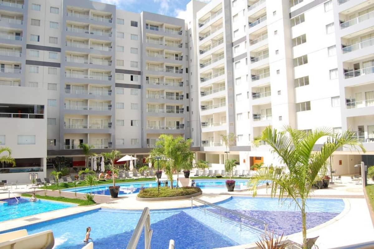 Veredas Rio Quente C/ Parque Aquatico Aparthotel ภายนอก รูปภาพ