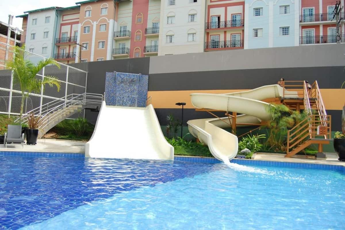 Veredas Rio Quente C/ Parque Aquatico Aparthotel ภายนอก รูปภาพ